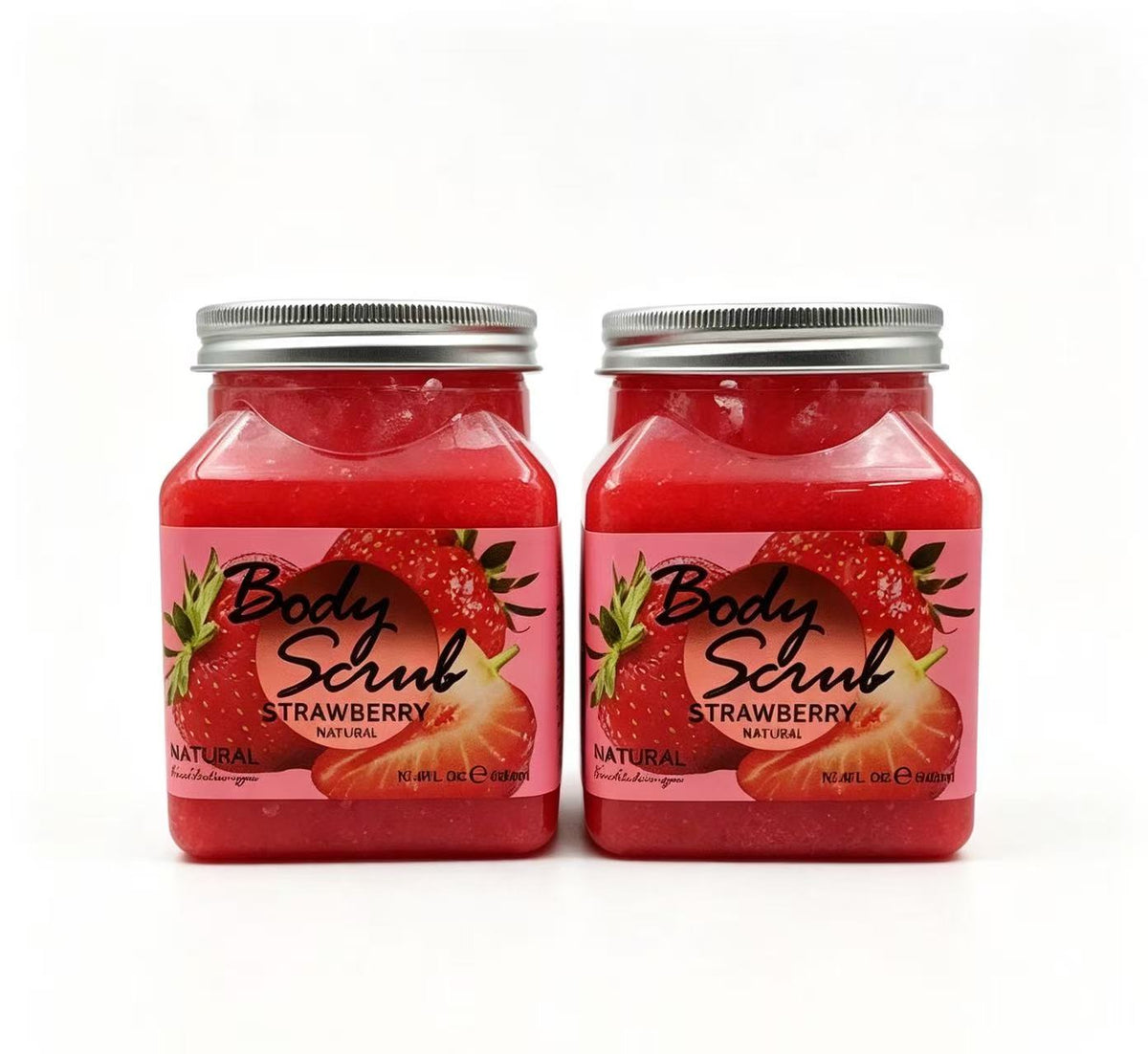 Body Scrub de Fresa Natural (3PCS0 WKL727