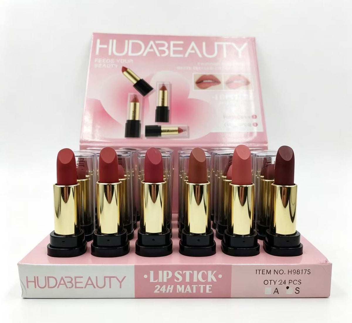 Labial de Hudabeauty(6PCS) H98180S