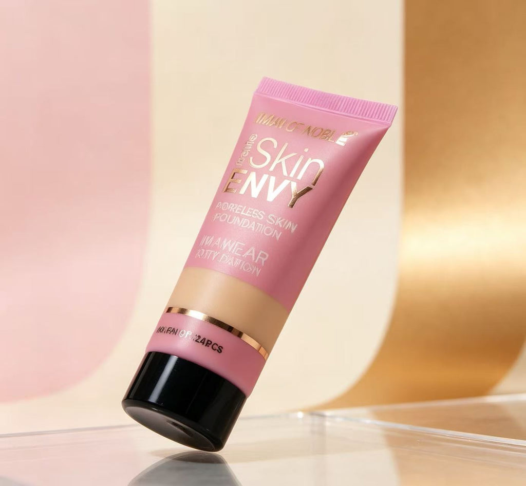 Base de Maquillaje en Tubo Tonos Rosas y Beige(6PCS) F471