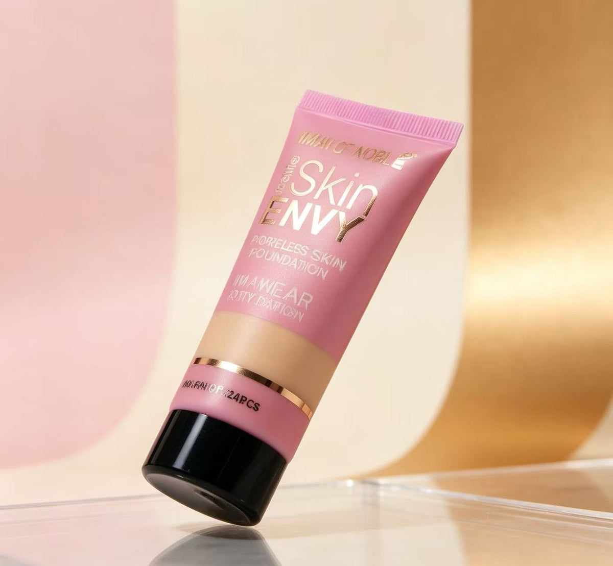 Base de Maquillaje en Tubo Tonos Rosas y Beige(6PCS) F471