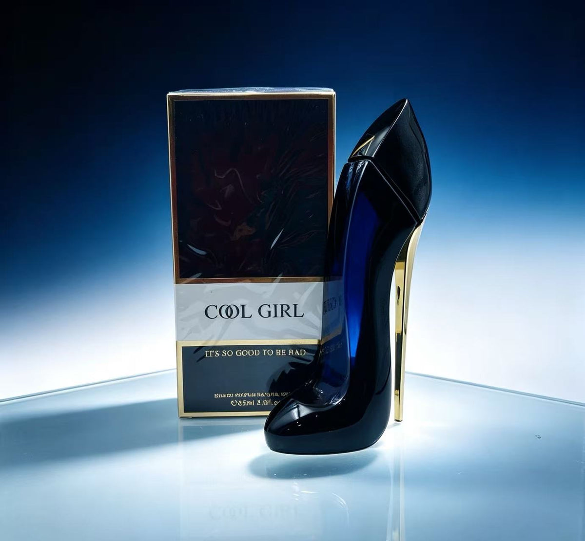Perfume Zapatilla Alta Cool Girl 85ml (3PCS) B862-1