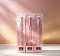 Brocha de Ojos con Brillo Rosa y Dorado(3PCS) 26700-25