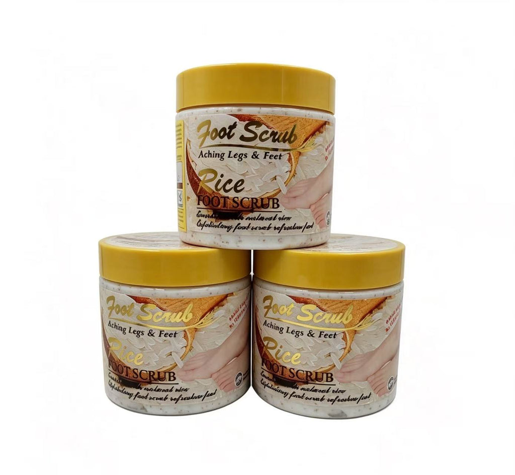 Foot Scrub de Arroz(3PCS) WKL726