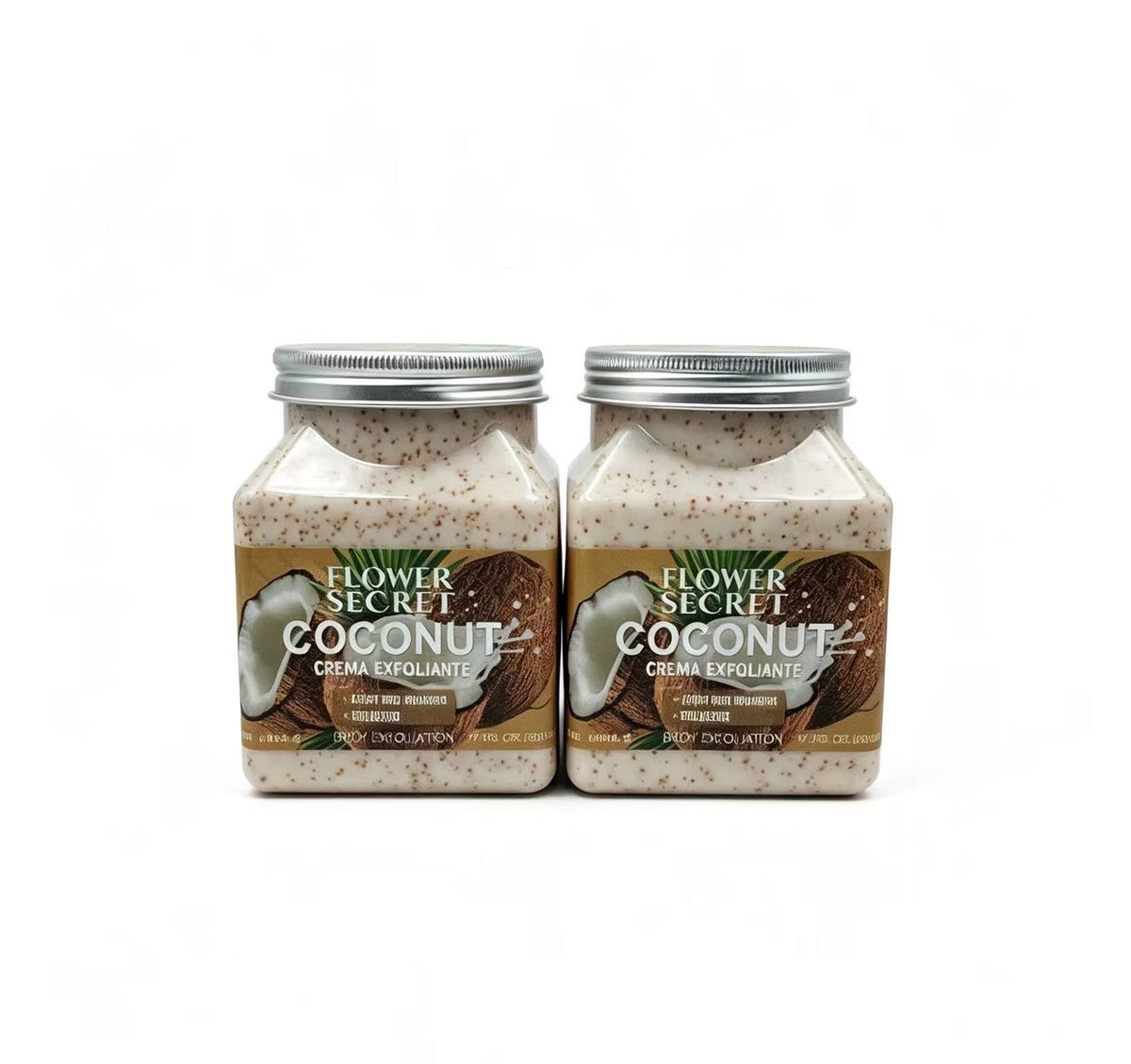 Body Scrub de Coco(3PCS) JS06E