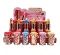 Labial Floral 3Q Beauty(6PCS) LS-503