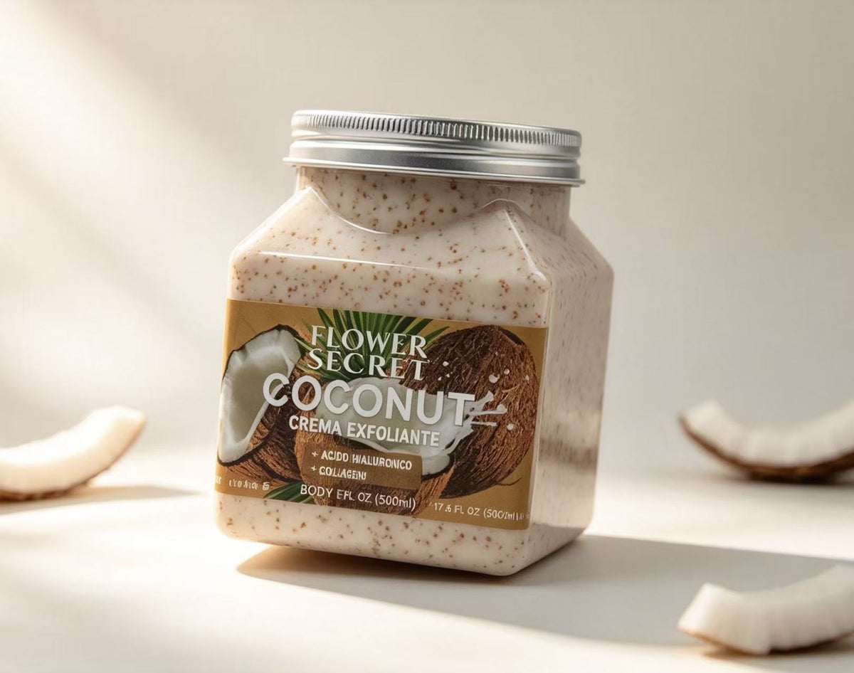 Body Scrub de Coco(3PCS) JS06E
