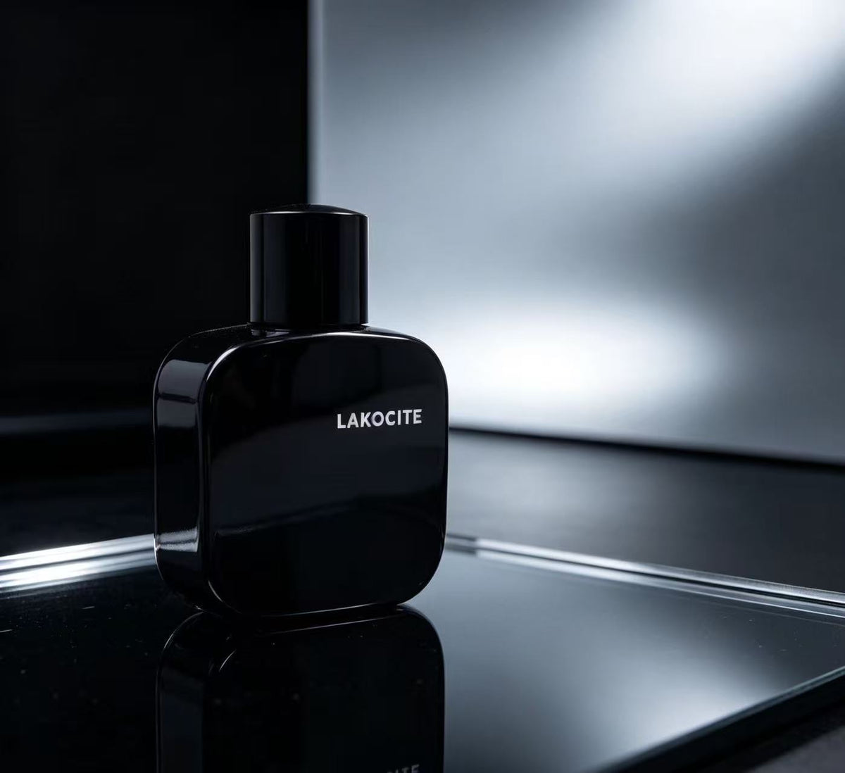 Perfume Hombre Negro Cuadrado Redondeado LAKOCITE 50ml+50ml (3cajas)B769-3