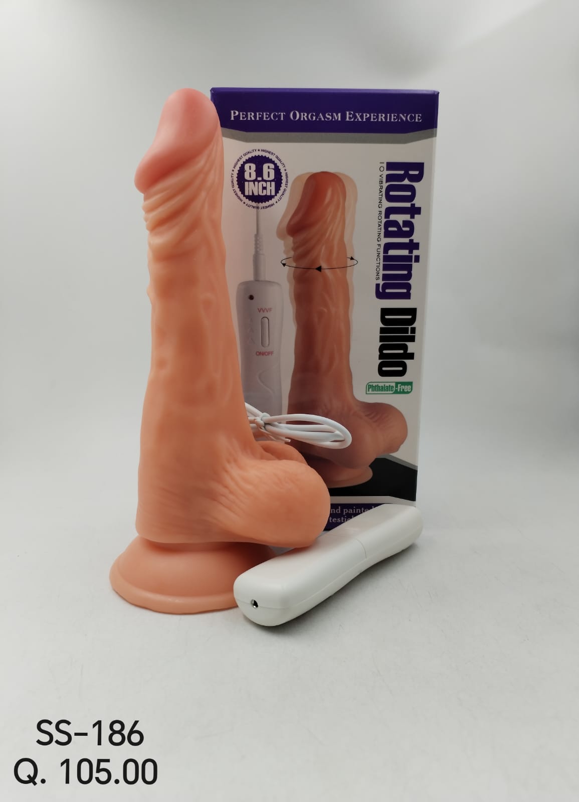 DILDO SS-186 (3PCS)