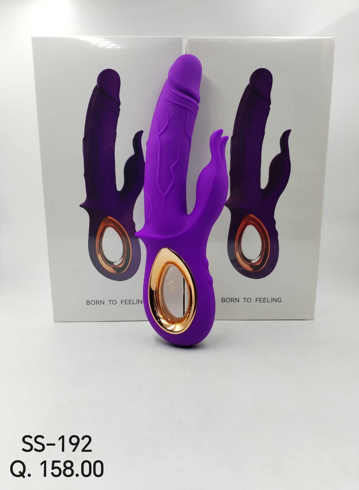 DILDO SS-192 (3PCS)