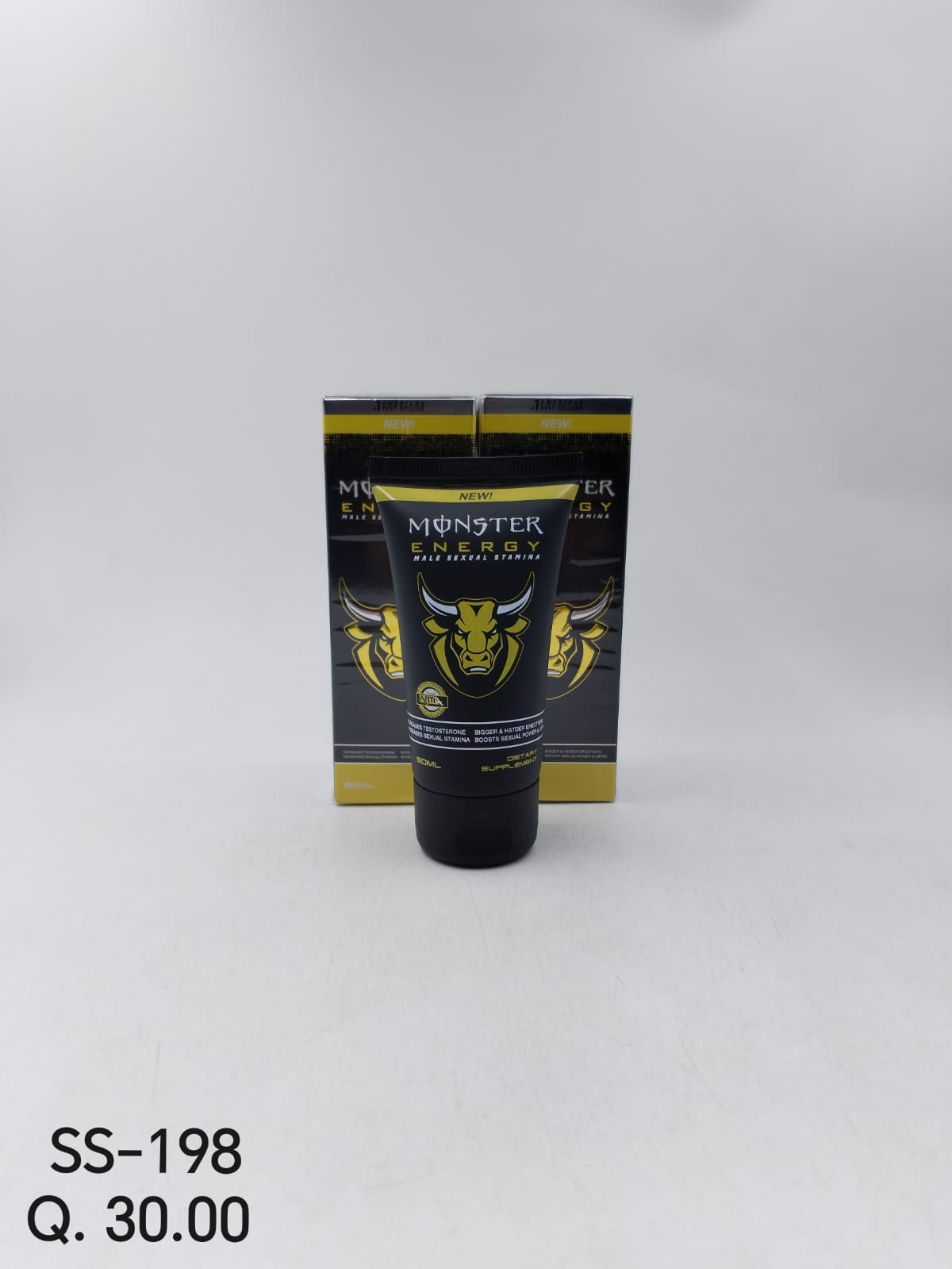 MALE SEXUAL STAMINA SS-198(3PCS)