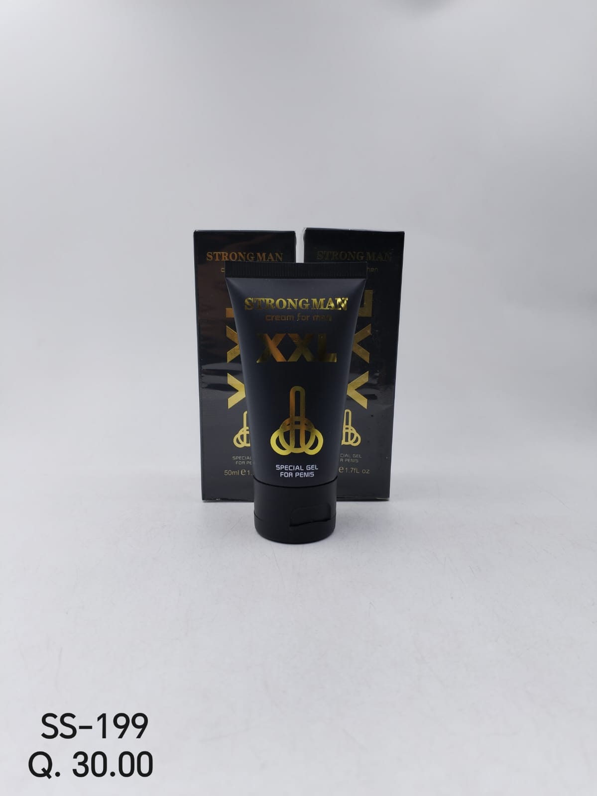 STRONG MAN SPECIAL GEL SS-199(3PCS)