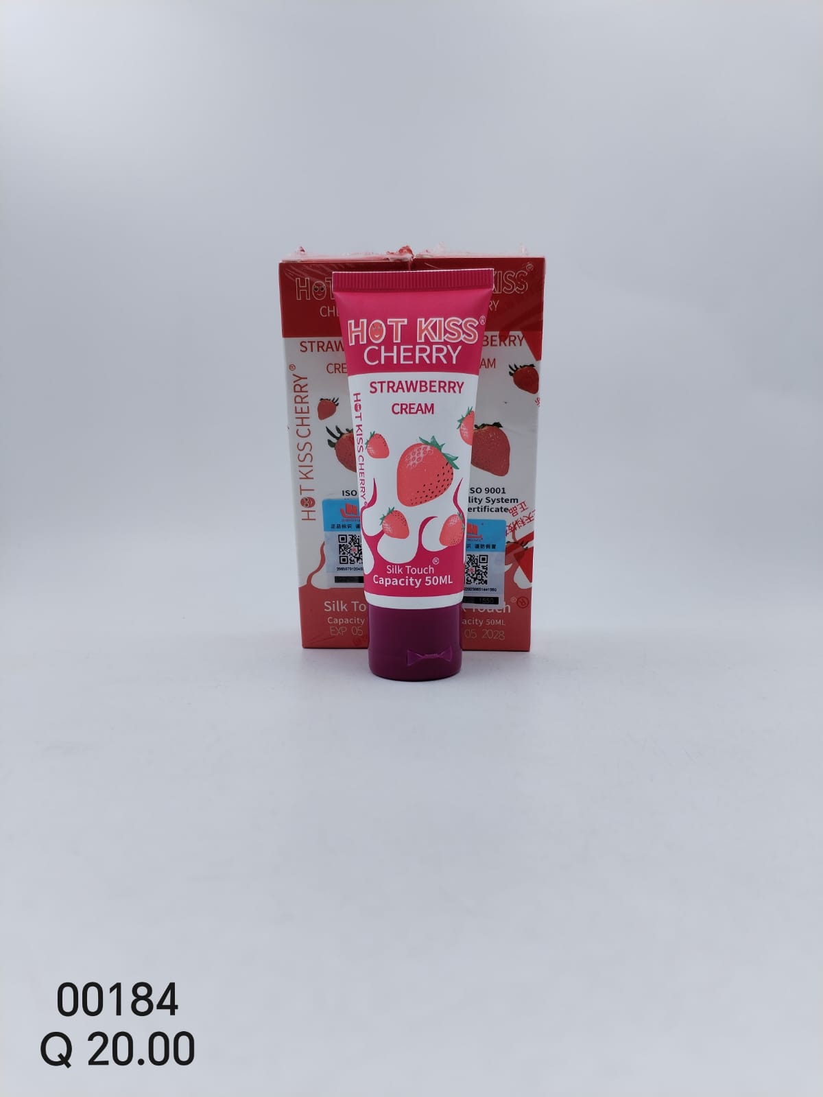 HOT KISS CHERRY, STRAWBERRY CREAM 00184(3PCS)