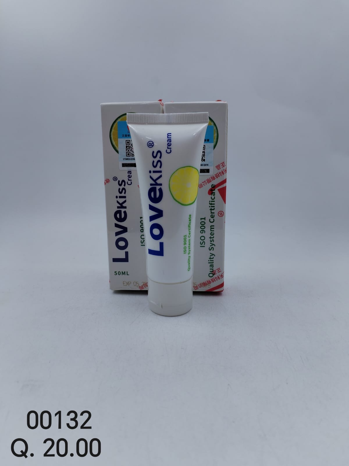 LOVE KISS CREAM 00132 (3PCS)