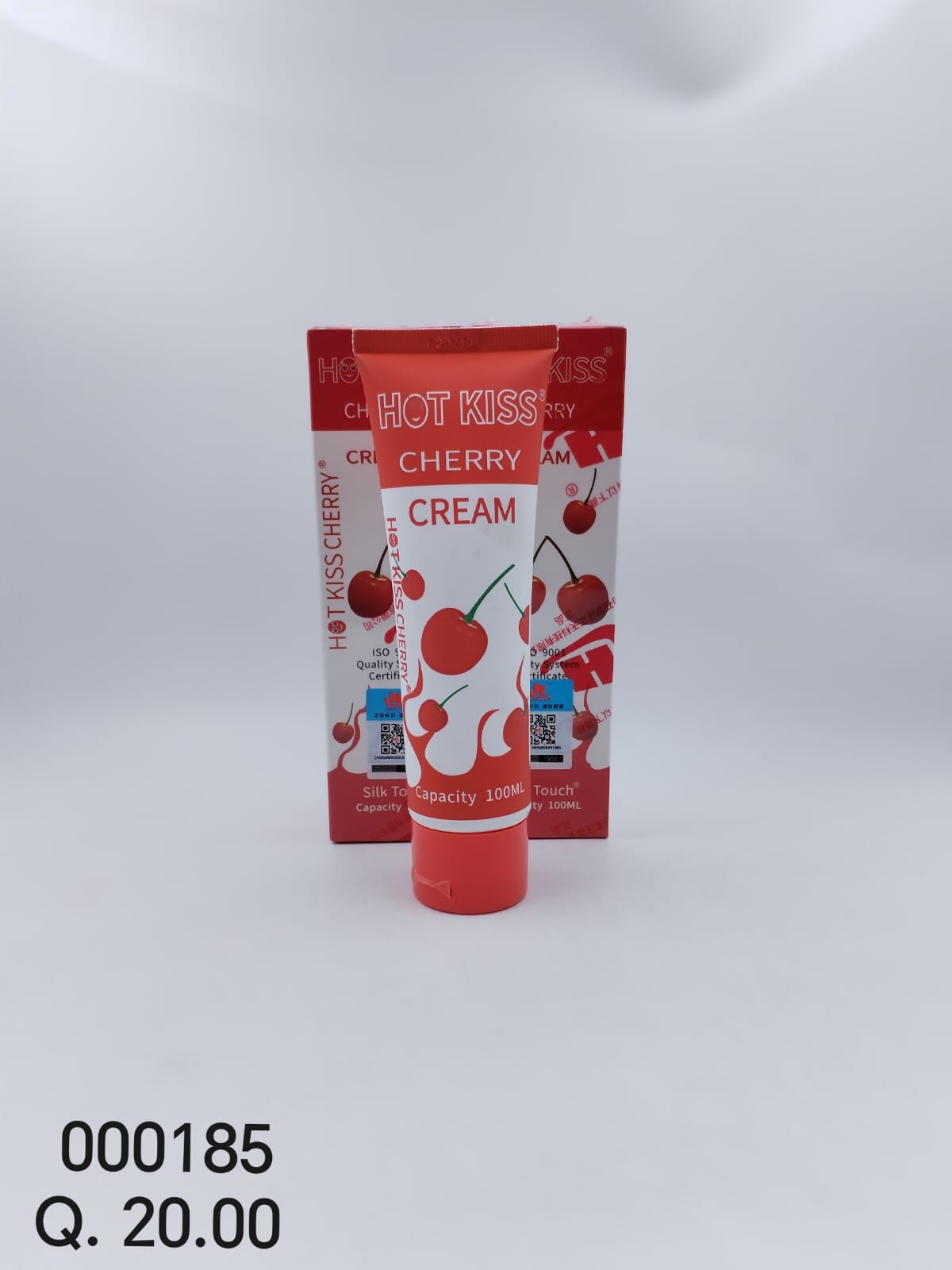 HOT KISS CHERRY CREAM 000185(3PCS)