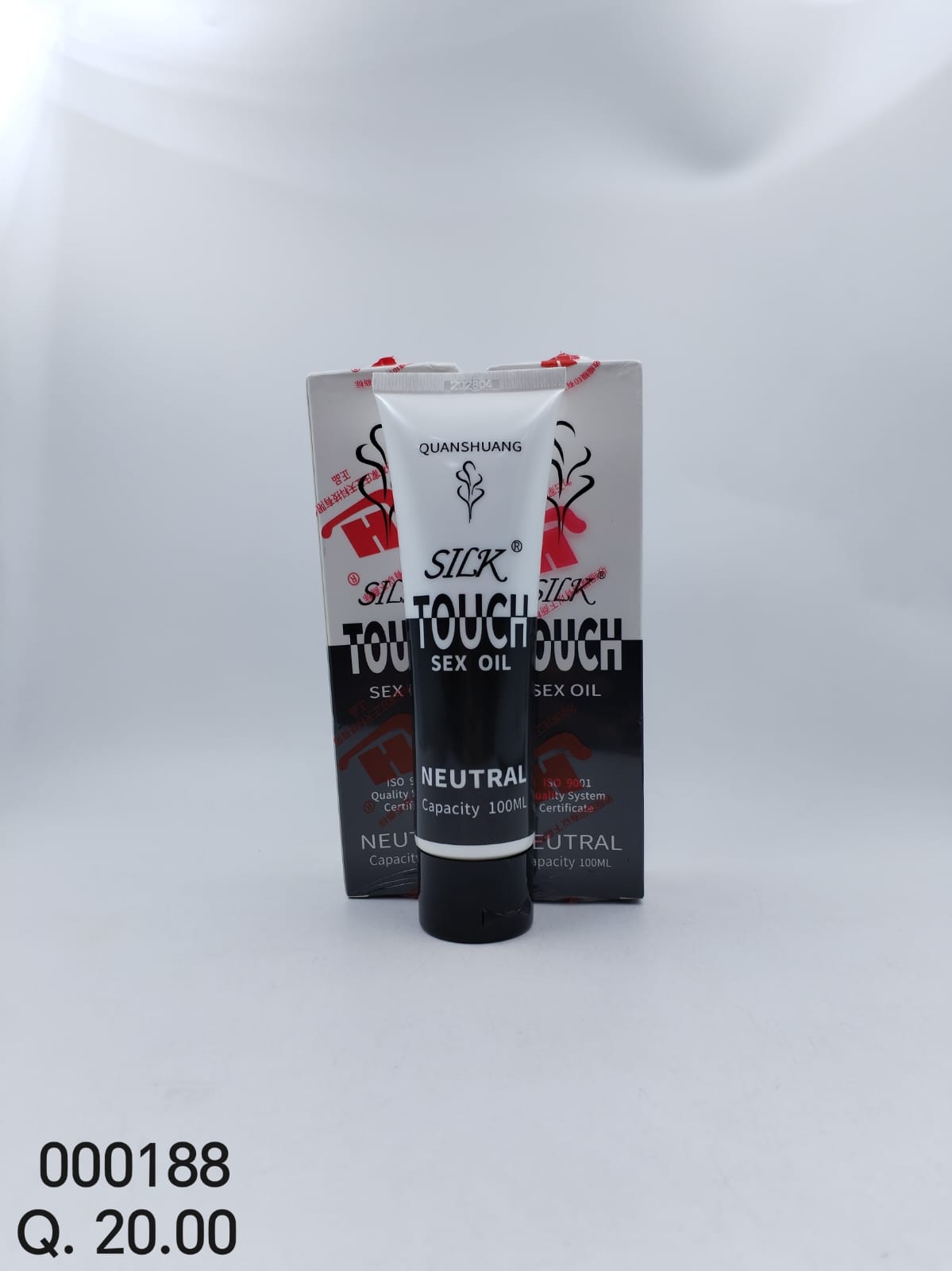 SILK TOUCH, SEX OIL 000188(3PCS)