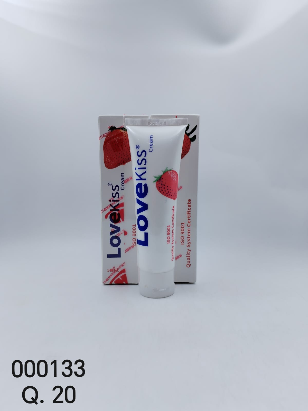 LOVE KISS CREAM 000133(3PCS)