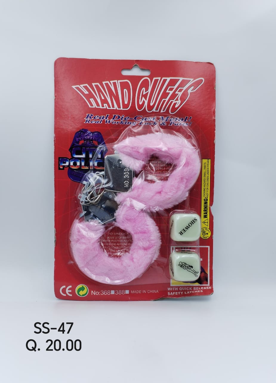 HAND CUFFS SS-47(3PCS)