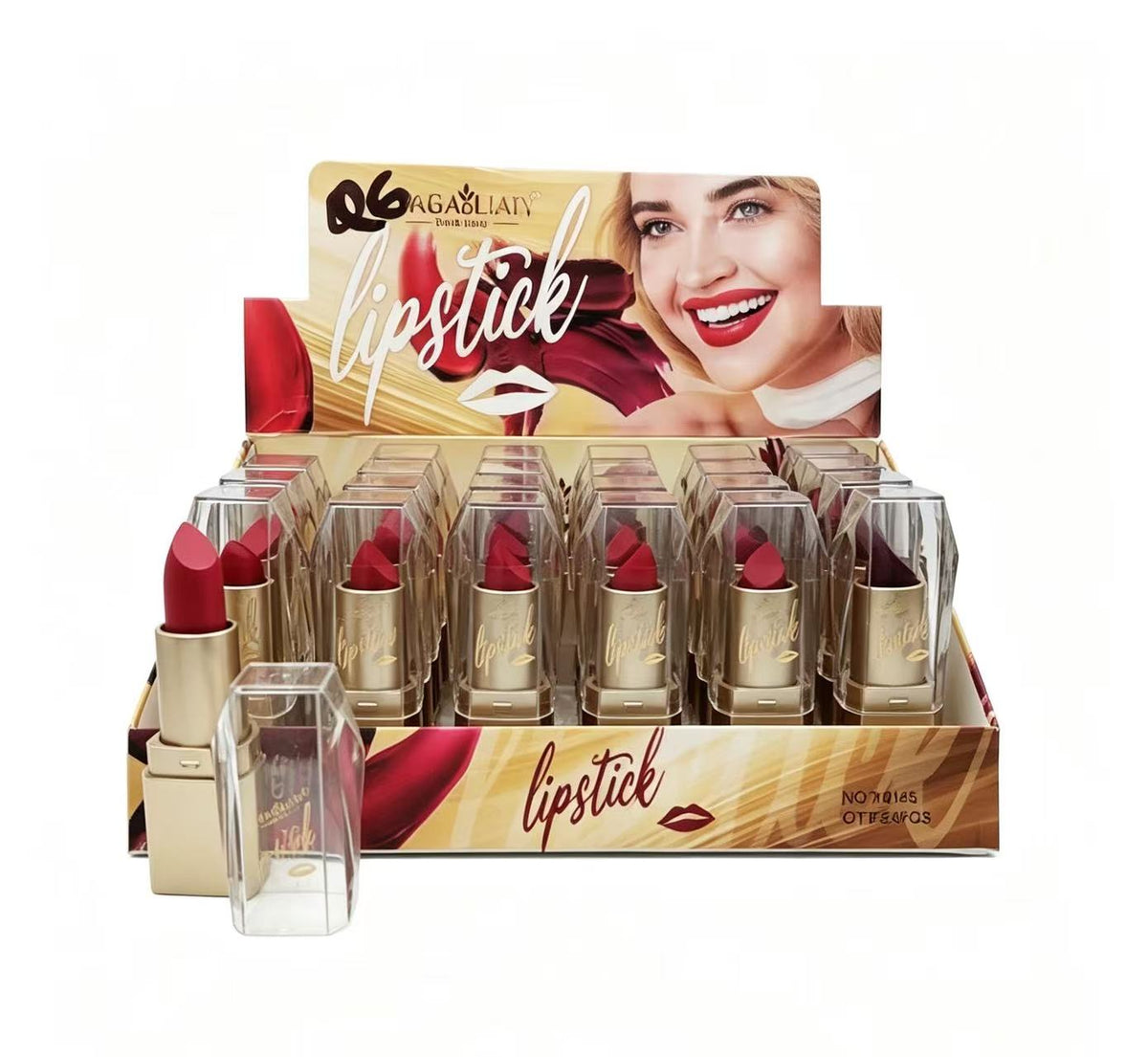 RG Beauty Lipstick Y0145 (6 PCS)
