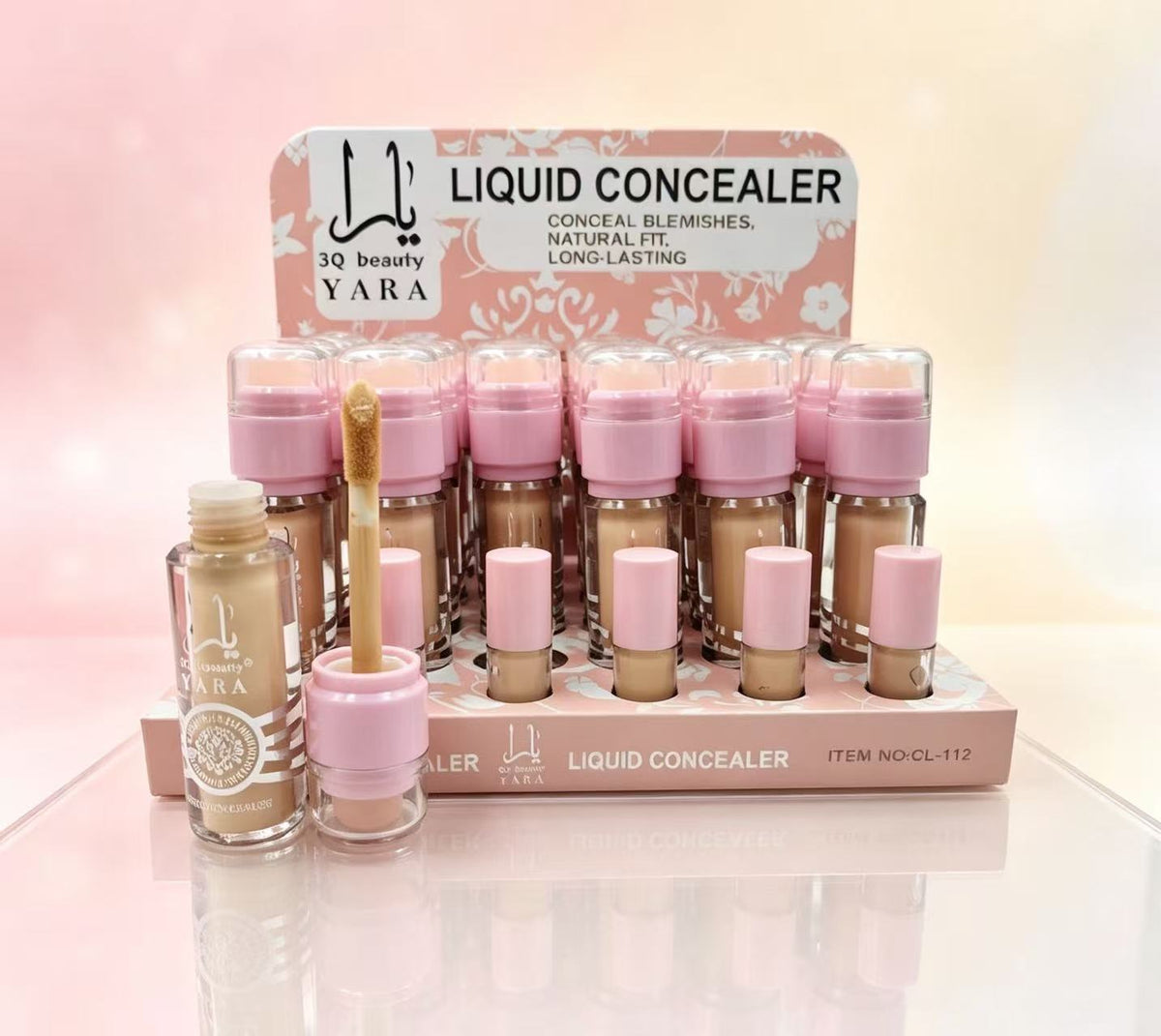 Corrector Líquido YARA (6PCS) CL112