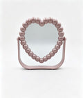 Espejo de Maquillaje con Forma de Corazón 2407 (3PCS)