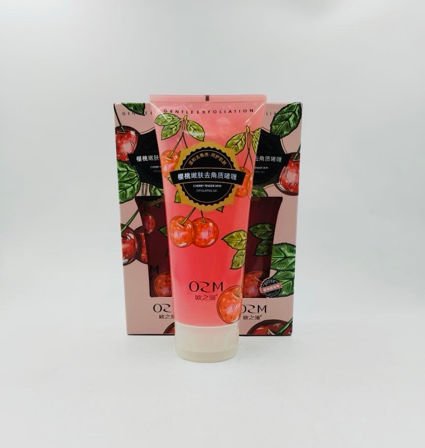 Exfoliante Renovador de Cereza(3PCS) OZM-102