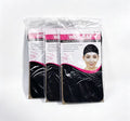 Gorra Negra para Peluca(6PCS) 0892