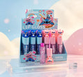 Brillo Labial Stitch Mundo Azul y Rosa(6PCS) GZ8010725