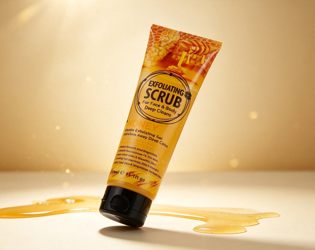 Exfoliante Scrub de Miel(3PCS) WKL575