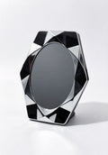 Espejo de Maquillaje de Mesa con Diseño Geométrico F17 (3PCS)