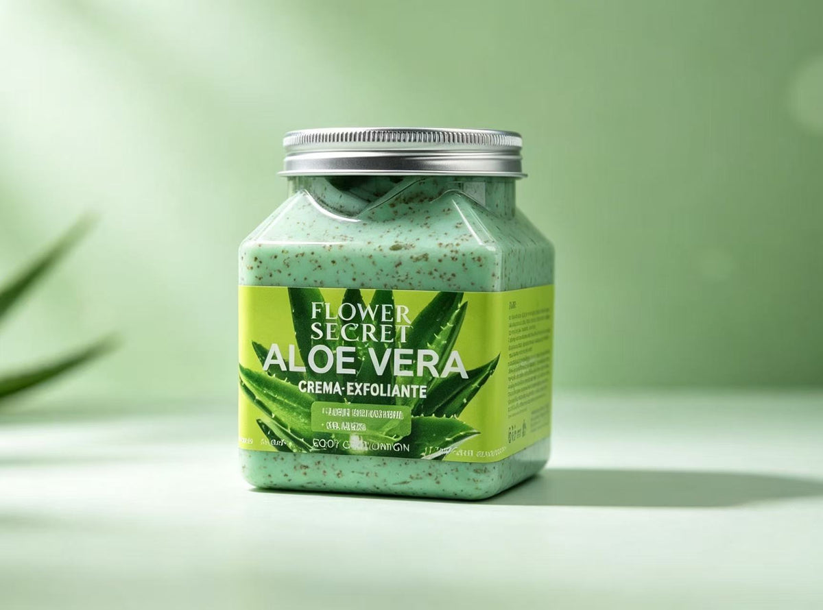 Body Scrub de Aloe Vera(3PCS) JS06A
