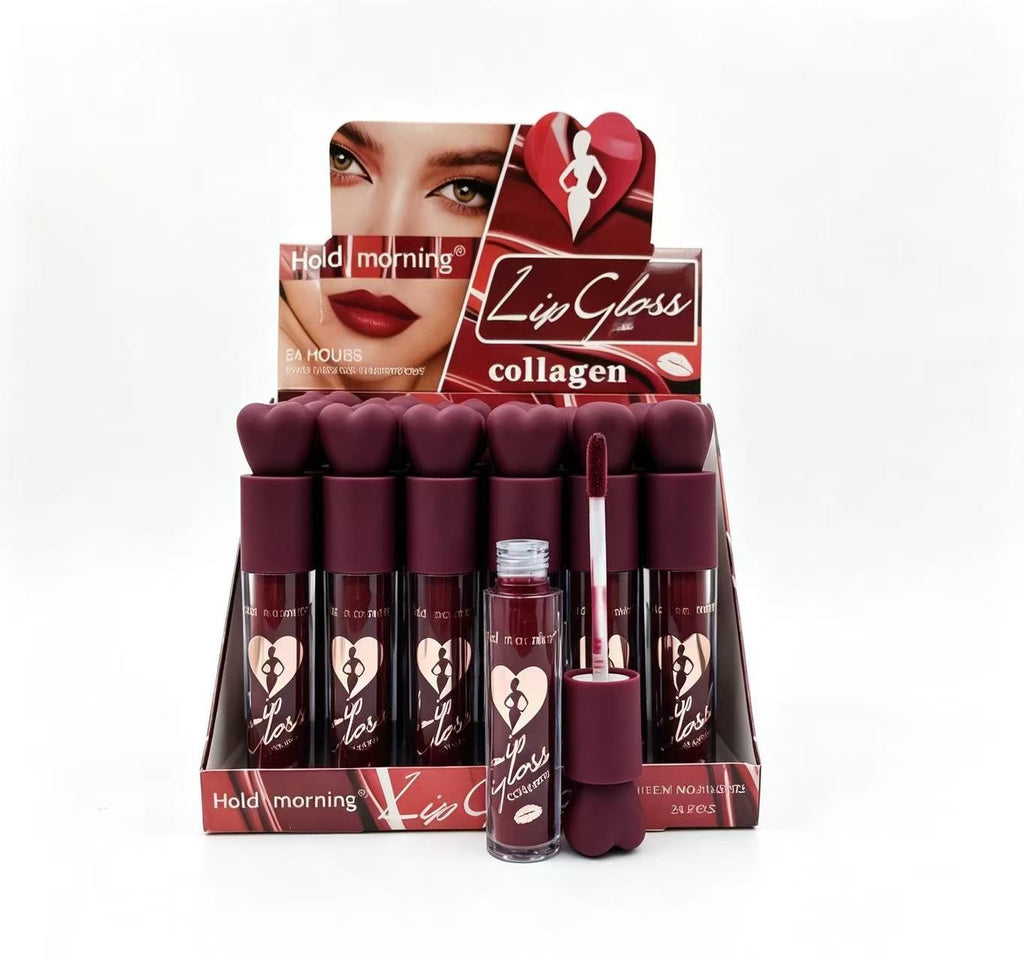 Hold Morning Collagen Lip Gloss HL5802 (6 PCS)