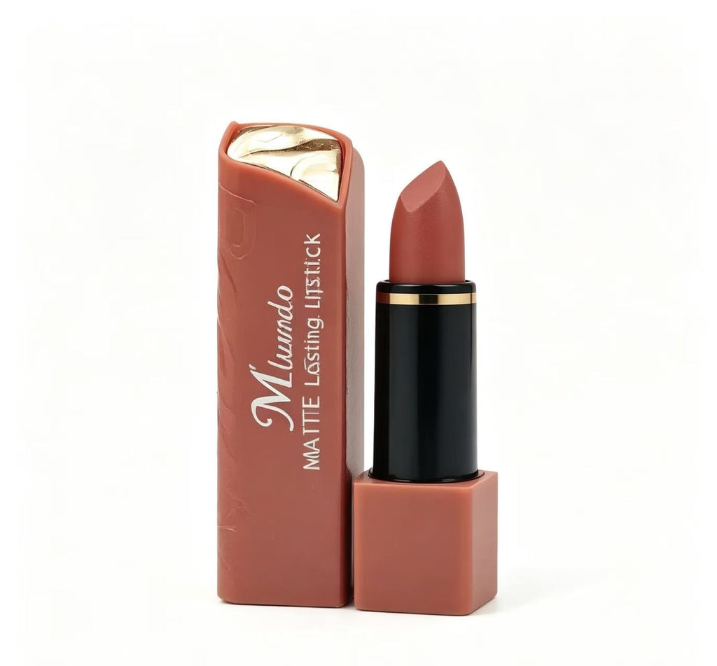M'lundo Matte Lasting Lipstick GZ8020102 (6 PCS)