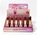 Color Lip Stick Labial Hidratante Y0177(6PCS)