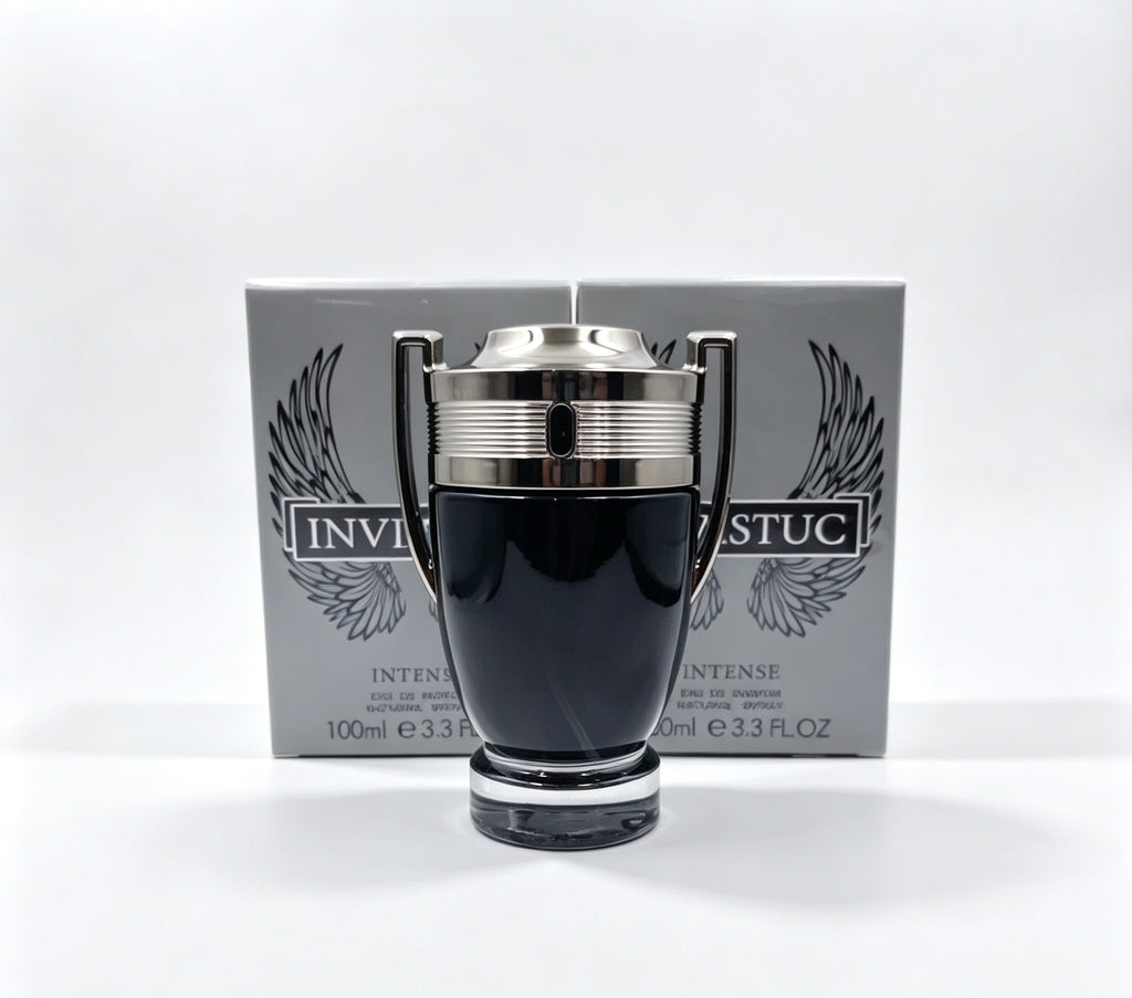 Perfume Negro Intenso con Estructuras de Plata 100ml (3PCS) B721-3