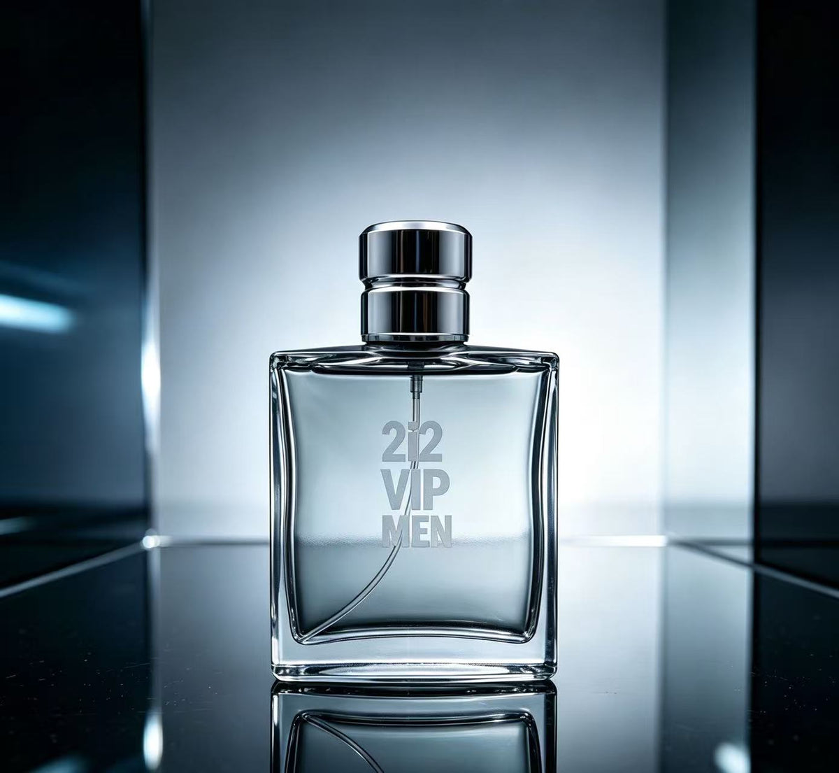 Perfume Hombre Cuadrado Transparente 2i2 VIP MEN 100ml (3PCS) OLU762