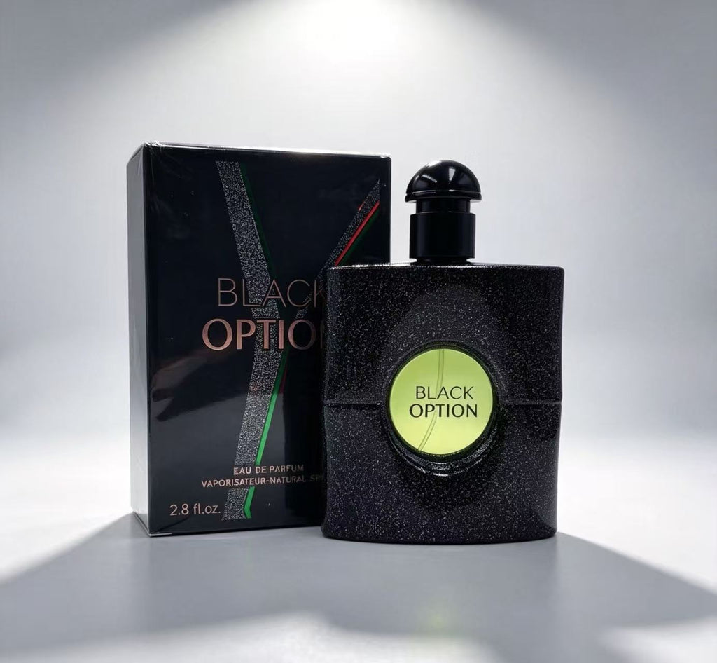 Opción Nocturna de BLACK OPTION 85ml (3PCS) B886-4