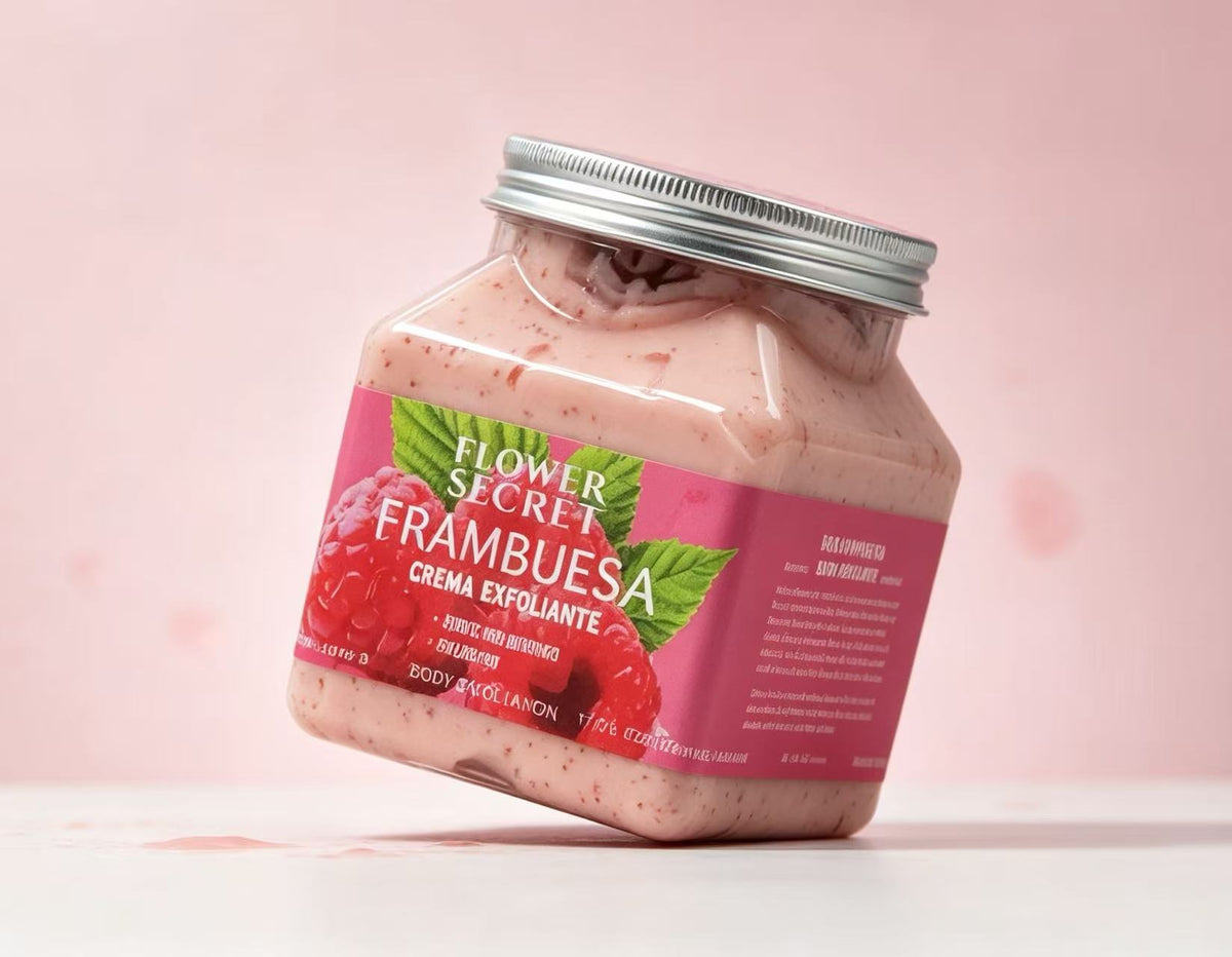 Body Scrub de Frambuesa(3PCS) JS06D