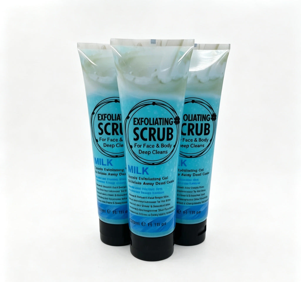 Exfoliante de Gel con Leche(3PCS) WKl581