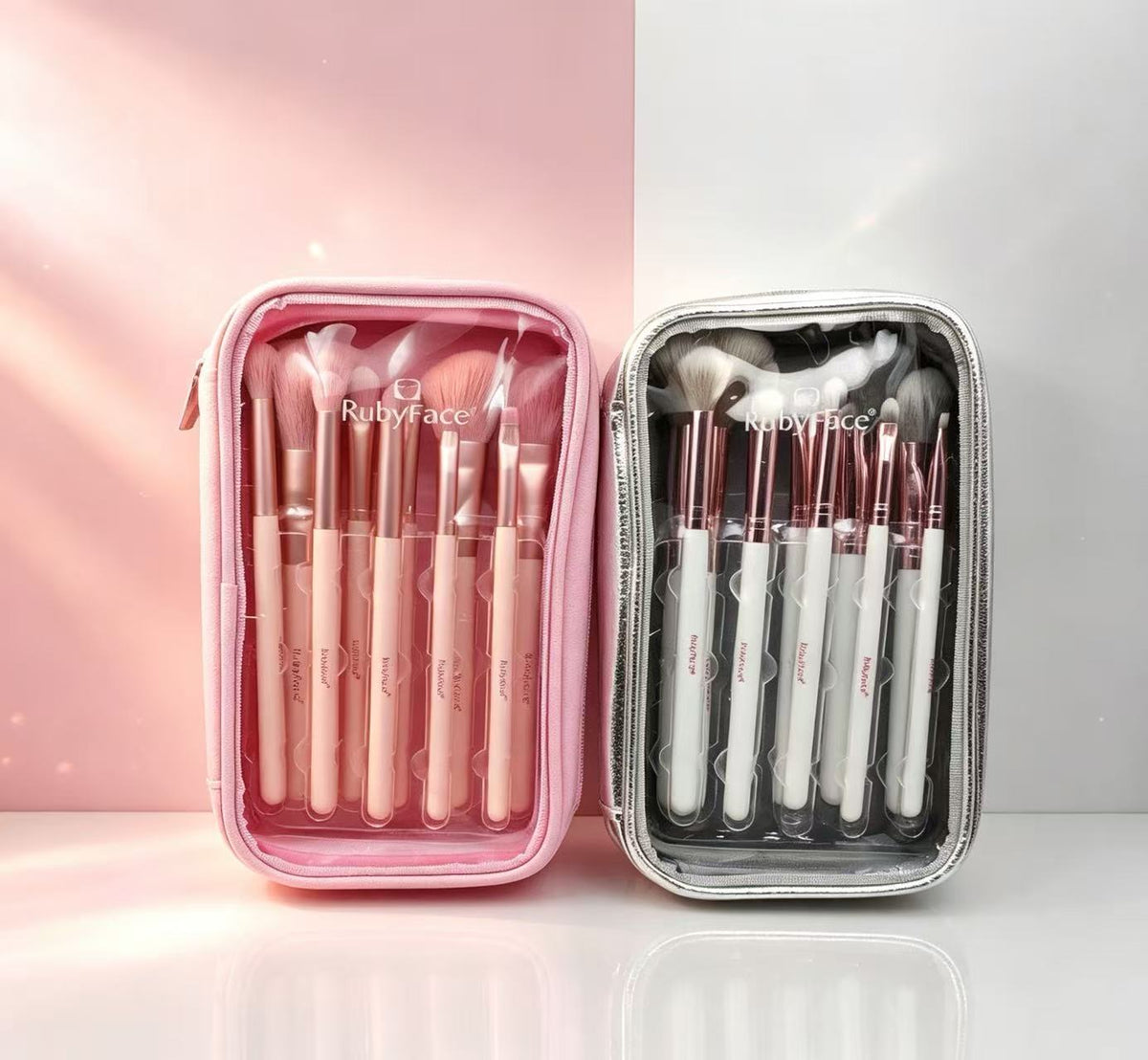 Brochas de Maquillaje con Estuche(3cajas) 26700-29