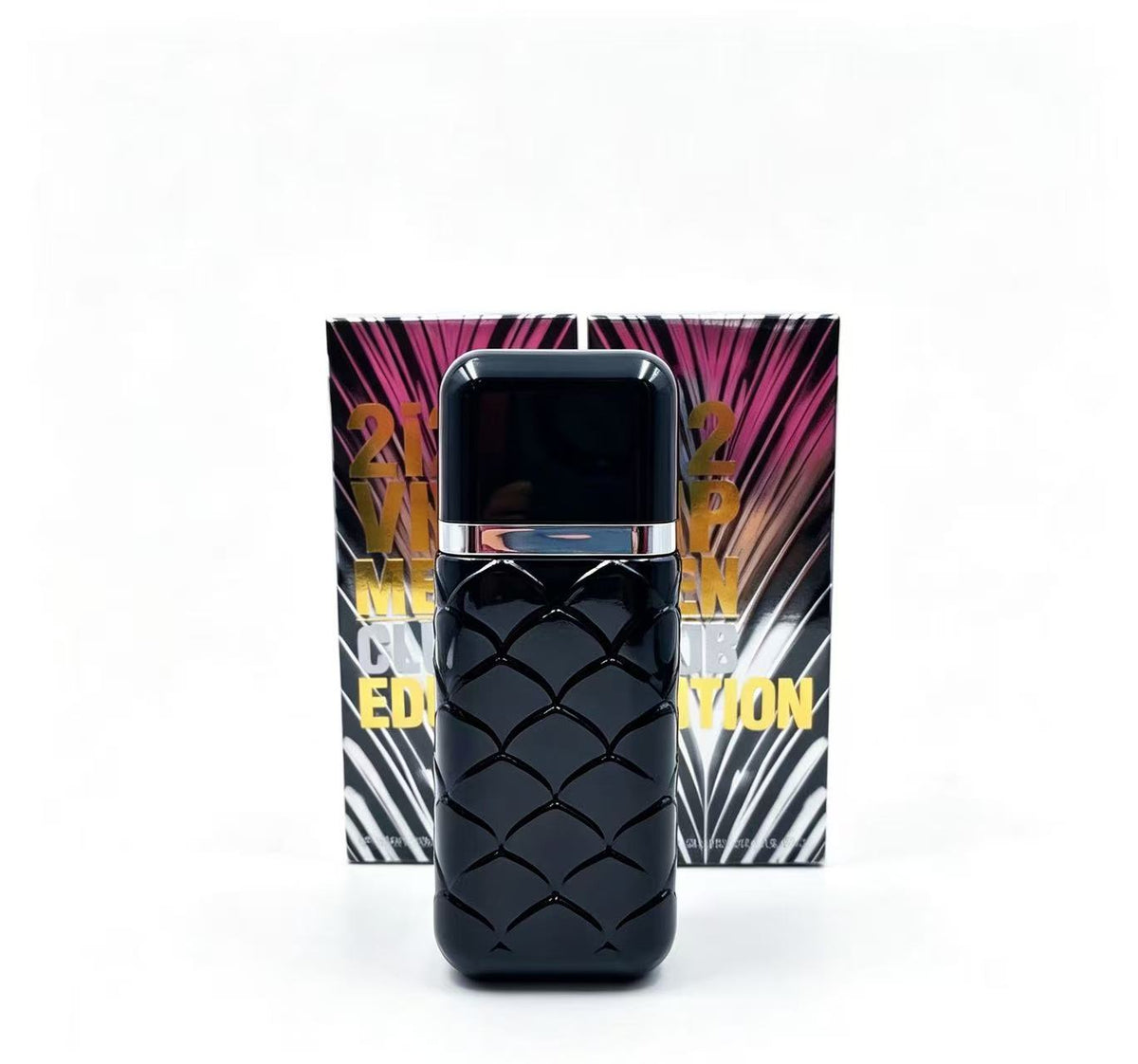 Perfume Hombre con Diseño de Escamas Negras 110ml (3PCS) B787-1