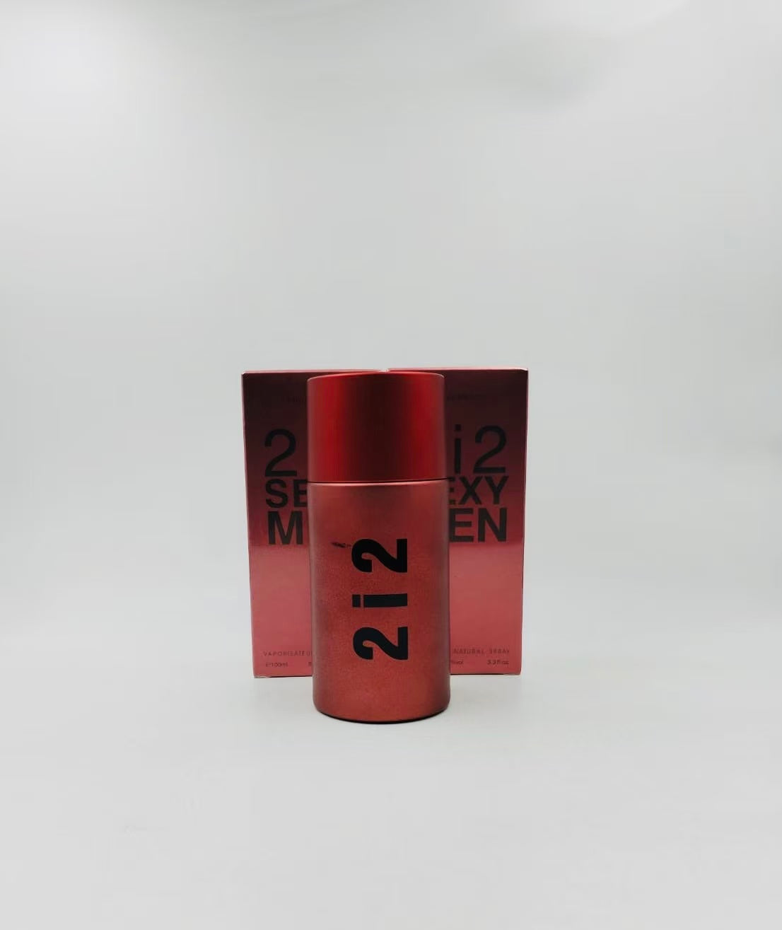 Perfume Hombre Rojo Cilíndrico 2i2 100ml (3PCS) B518-1