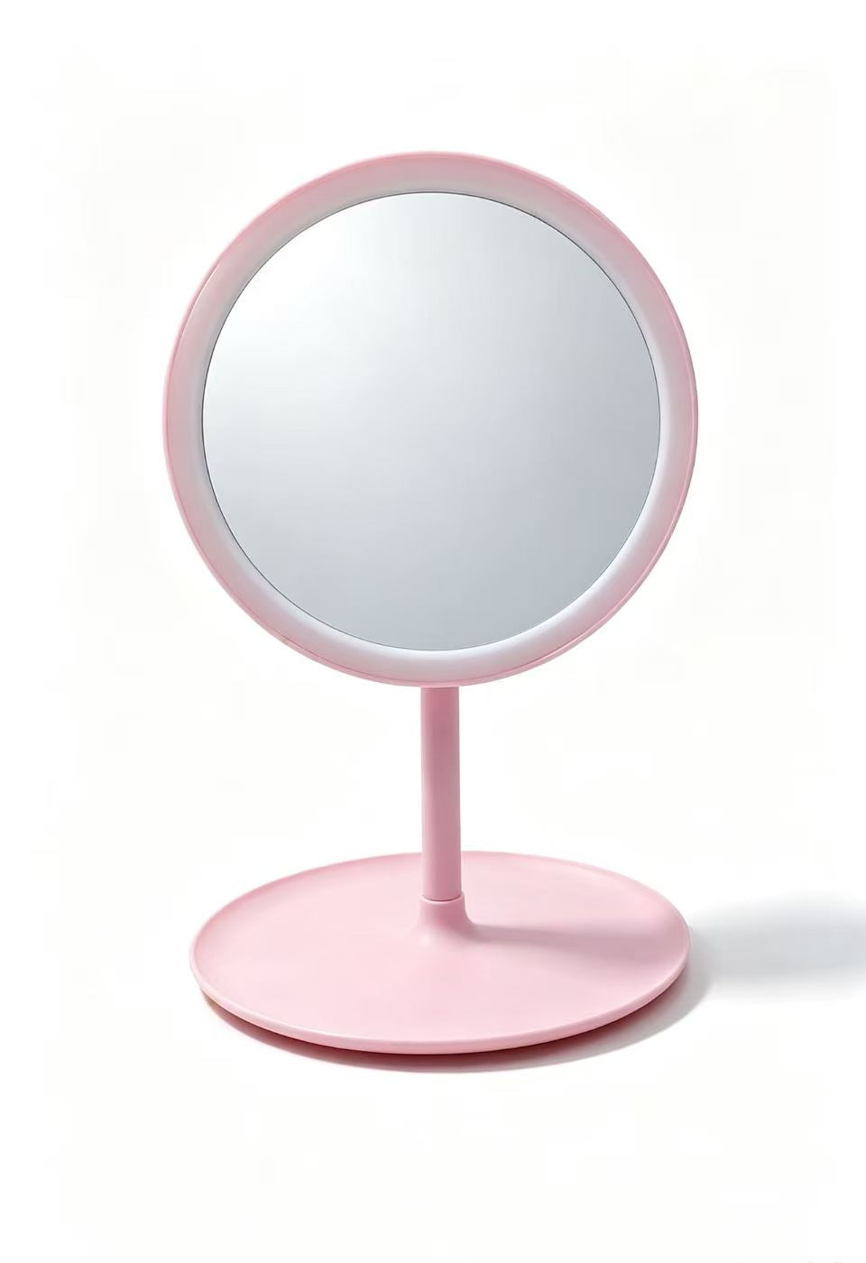 Espejo de Maquillaje Redondo con Luz Suave JF110 (3PCS)