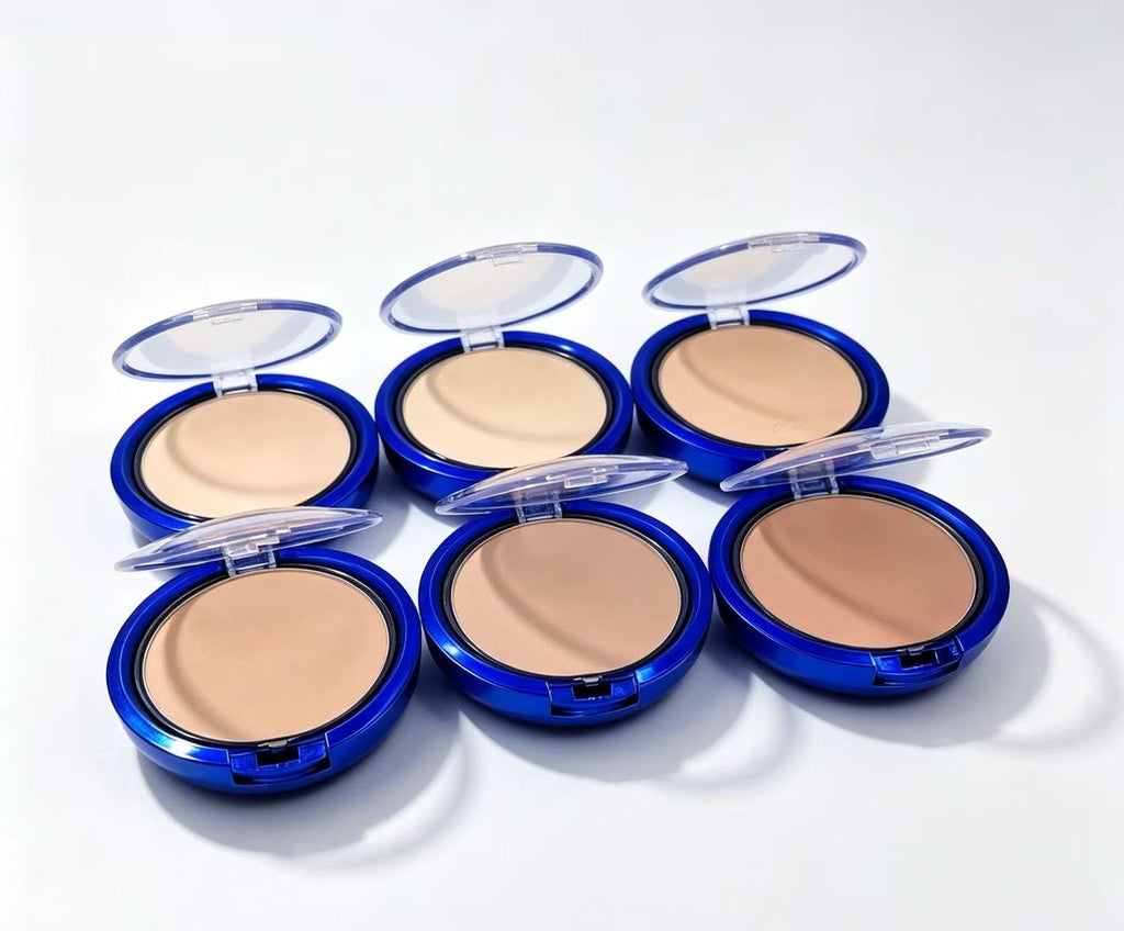 Polvo Compacto mels COSMETICS azul (6PCS) MS0183P
