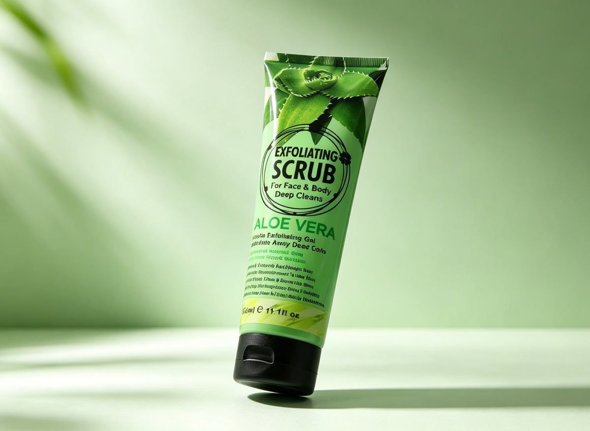 Exfoliante Facial de Aloe Vera(3PCS) WKL576