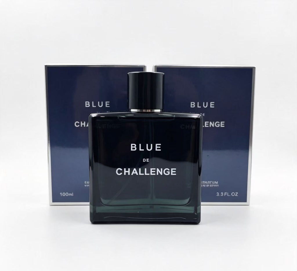 Perfume Azul Marino BLUE DE CHALLENGE 100ml (3PCS) B692