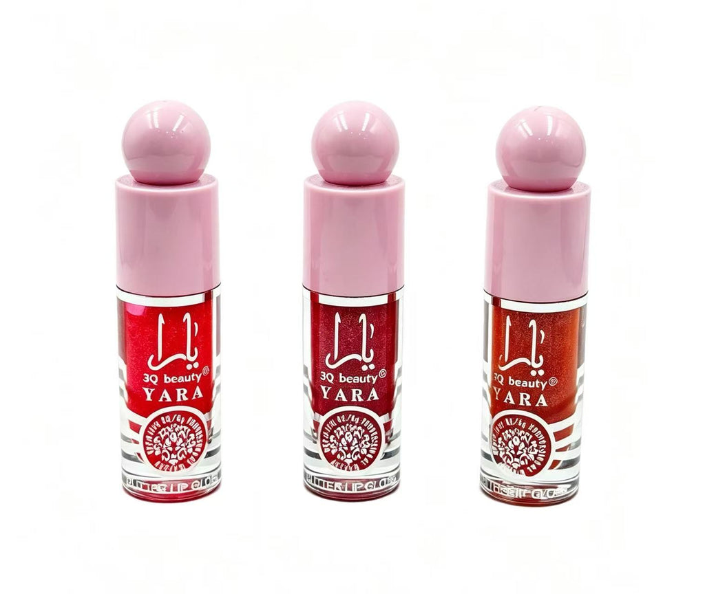 Labial Líquido YARA con Tres Tonos（6PCS）LP-556