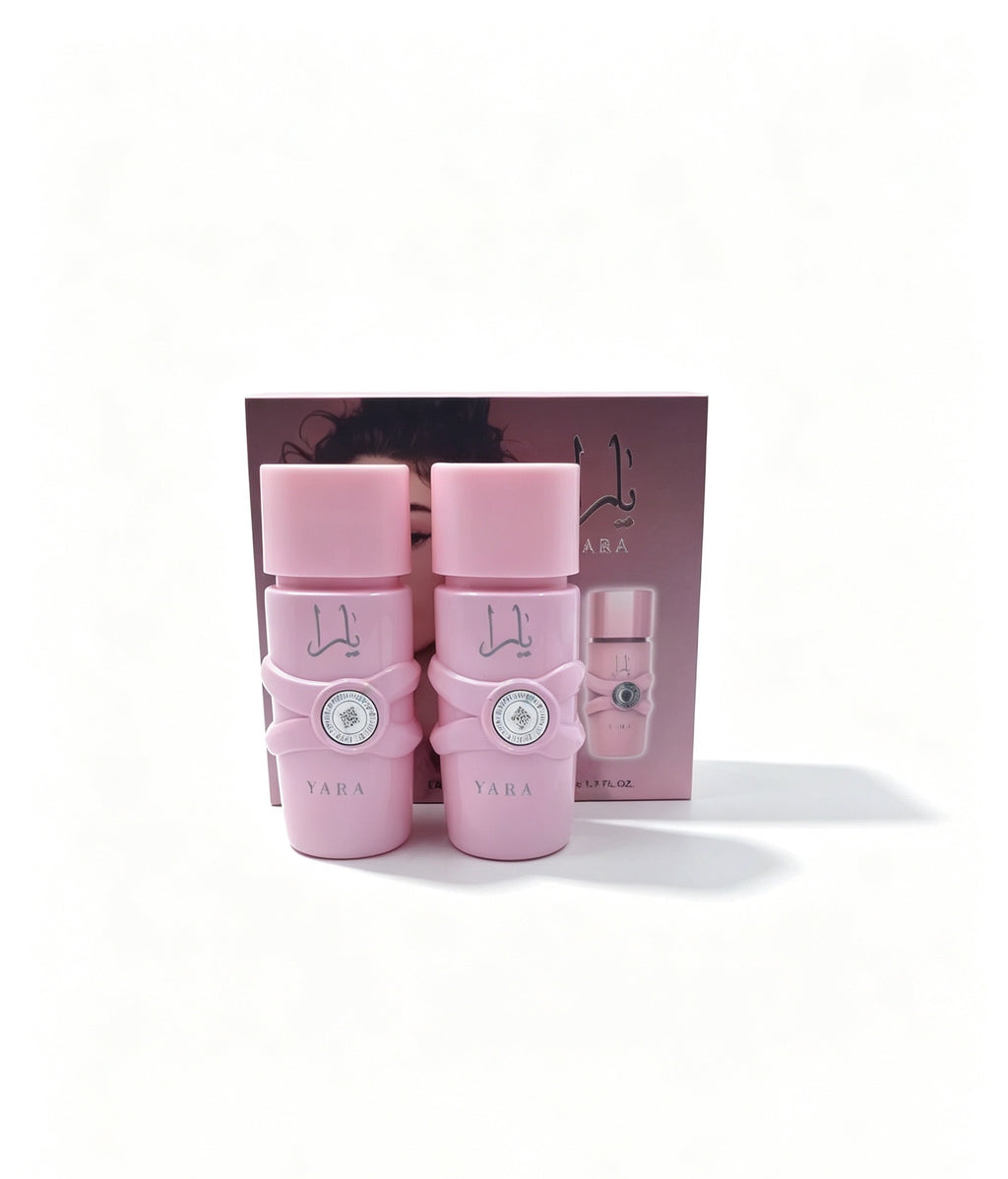 Yara Rosa 50ml+50ml AL661-1 (3 cajas)
