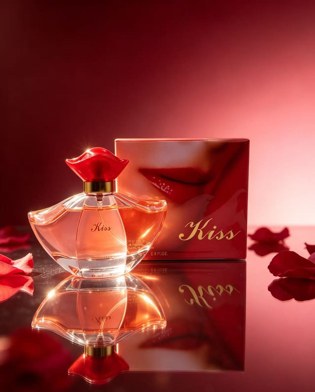 Kiss 100ml OLU390 (3 pcs）