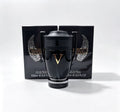 Perfume Negro con “V” Dorada 100ml (3pcs) B721-5