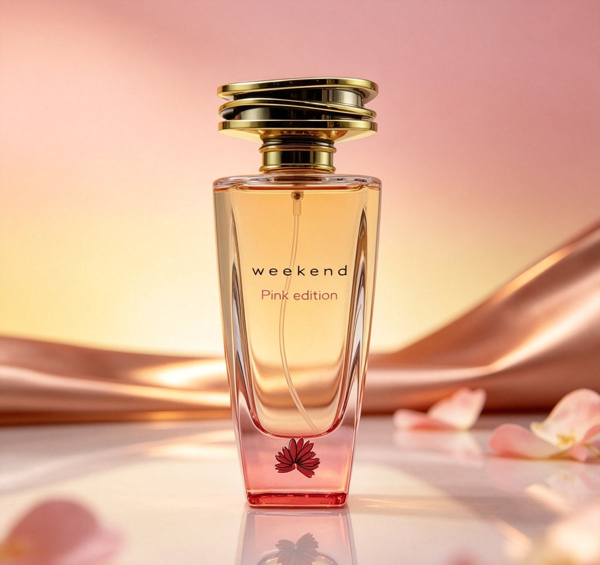 Perfume Rosa Dorado weekend Pink edition 100ml (3PCS) B979